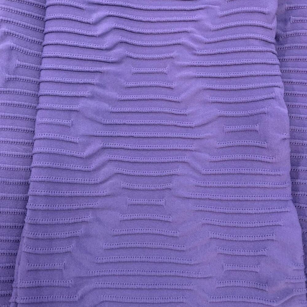 Mono B Bronze Blue/Purple High Intensity Work Out Ribbed Activewear Leggings SzS - Picture 10 of 11